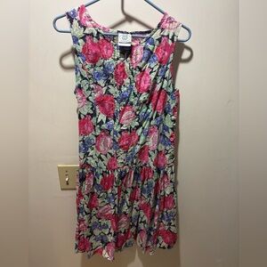 Vintage Laura Ashley Fruit Dress size 14 kids?